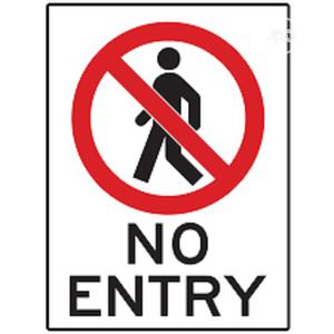 Safety Sign