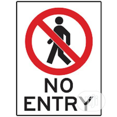 Safety Sign
