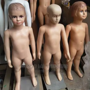 Small Kid Male Female Age 1 to 3 Kid Mannequins Diaplay