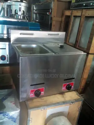 Gas Deep Fryer