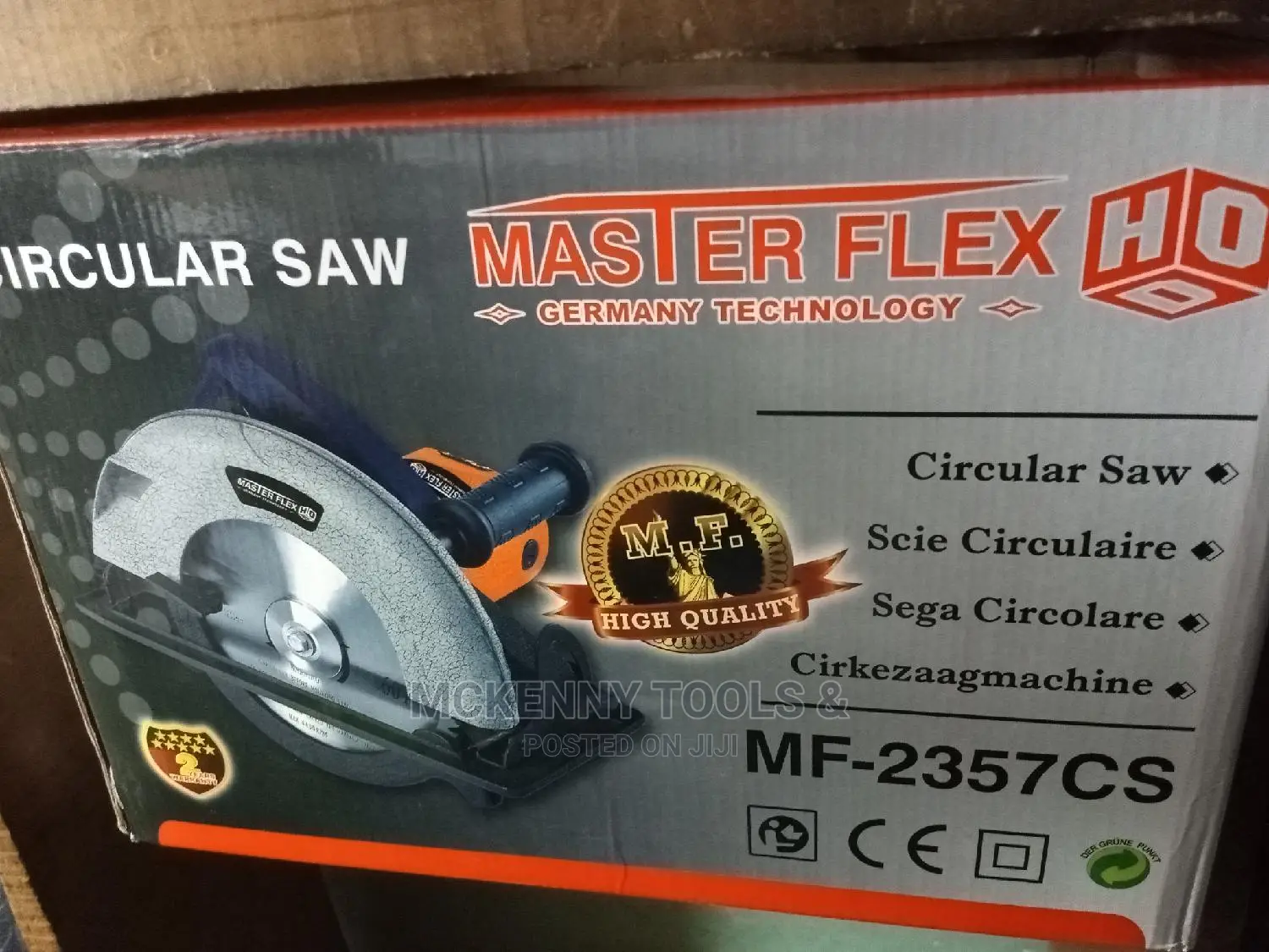 Professional 9" Circular Saw