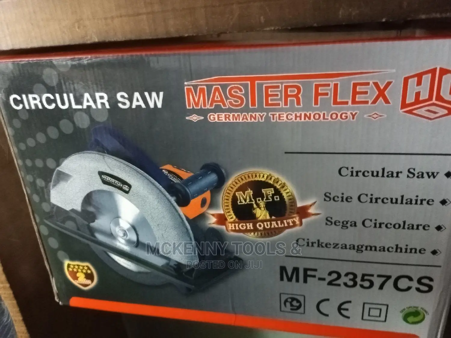 Professional 9" Circular Saw