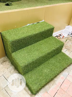 Redefine Your Staircase With Grass Rugs
