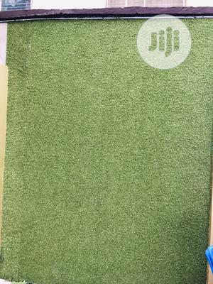 Redefine Your Wall With Green Grass Rugs