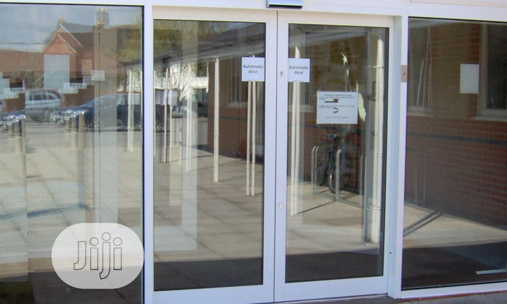 Automatic Sliding Doors Installation By Teso Tech