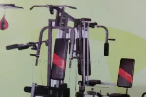 4 Station Commercial Home Gym
