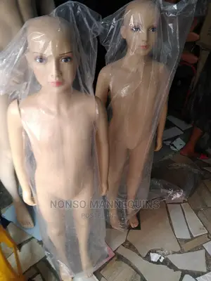 No Hair Head Full Body Female Mannequins Display
