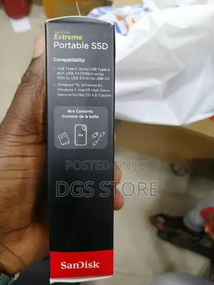 Sandisk Extreme 2tb Portable SSD