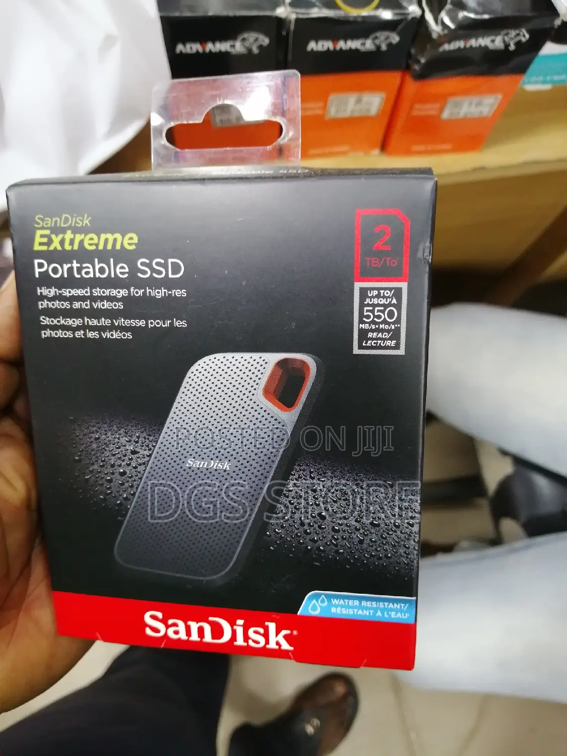 Sandisk Extreme 2tb Portable SSD