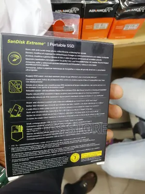 Sandisk Extreme 2tb Portable SSD