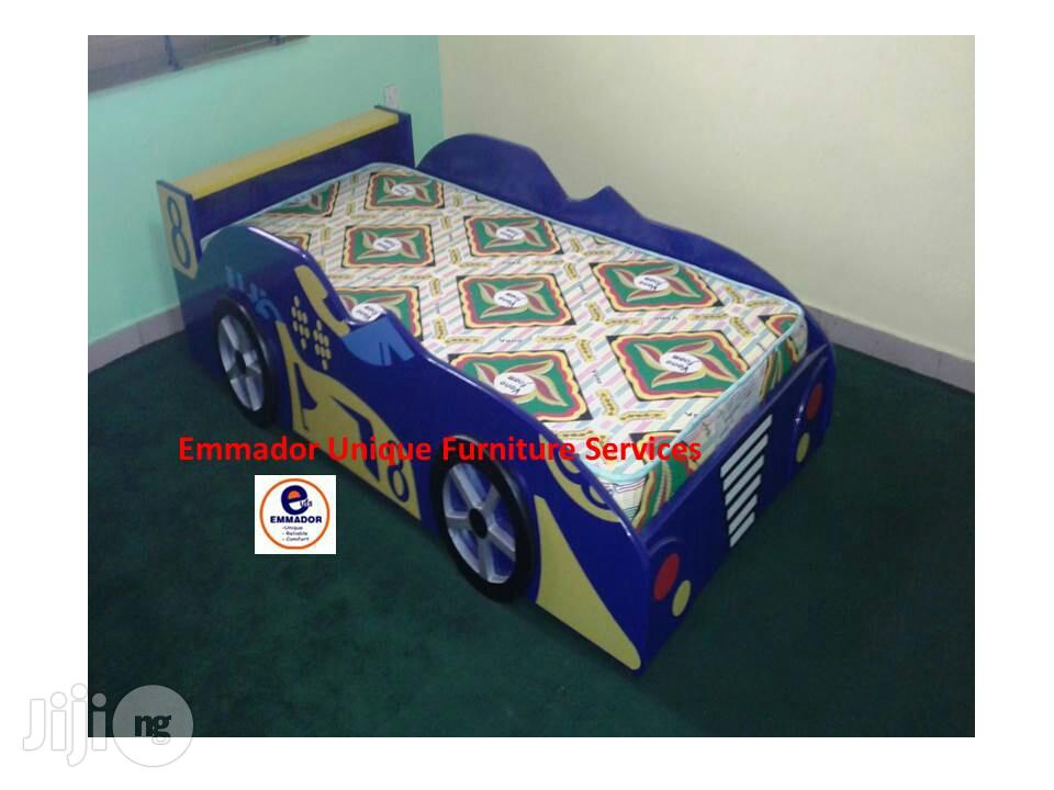 Chidren Car Bed