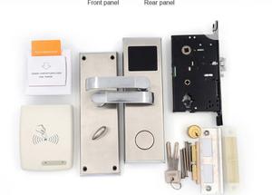 Gold Color Hotel Door Lock System