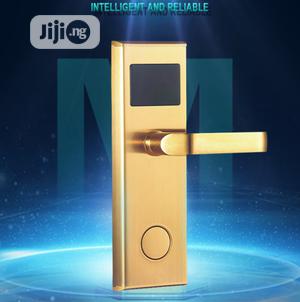 Gold Color Hotel Door Lock System