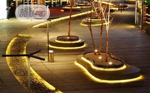 50 Meters Led Rope Light Warm White
