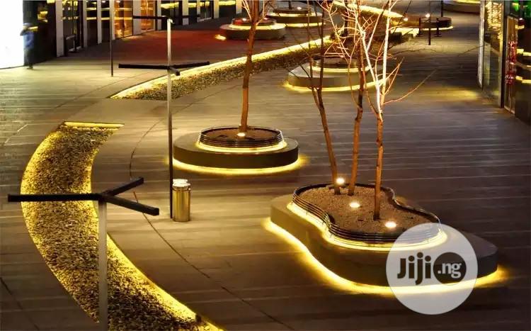50 Meters Led Rope Light Warm White
