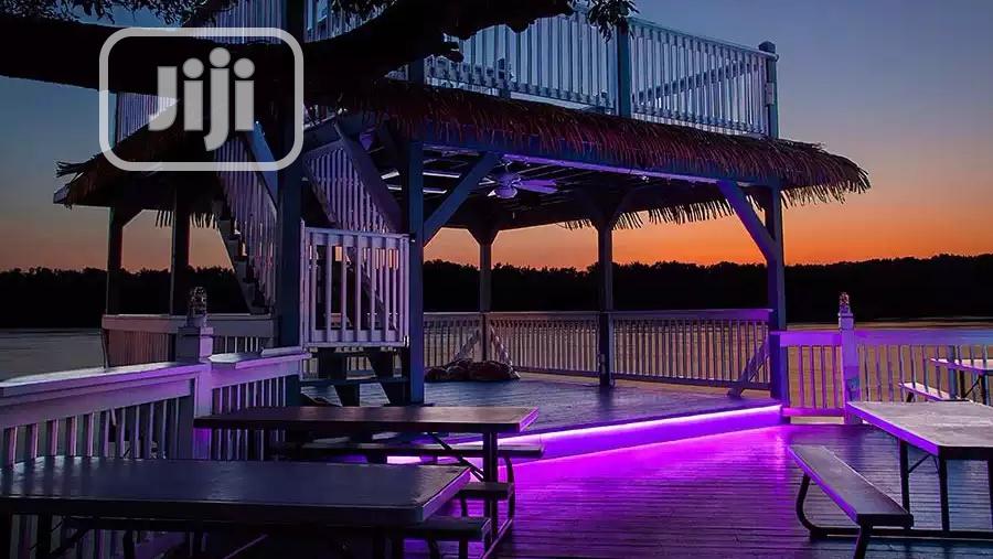 50m 6mm All Colors Led Strip Rope Light