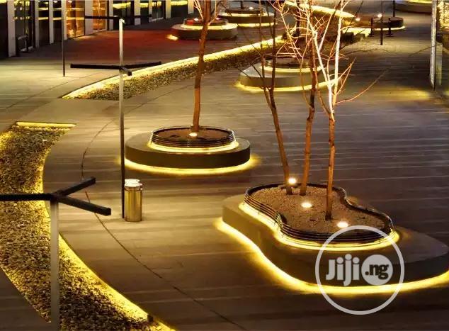 50m 6mm All Colors Led Strip Rope Light