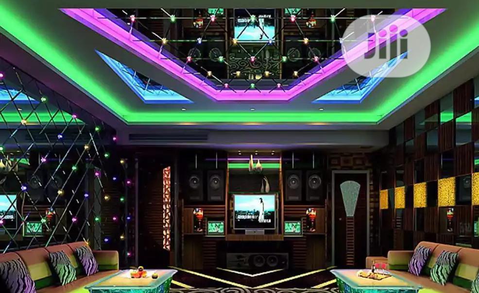 50m 6mm All Colors Led Strip Rope Light