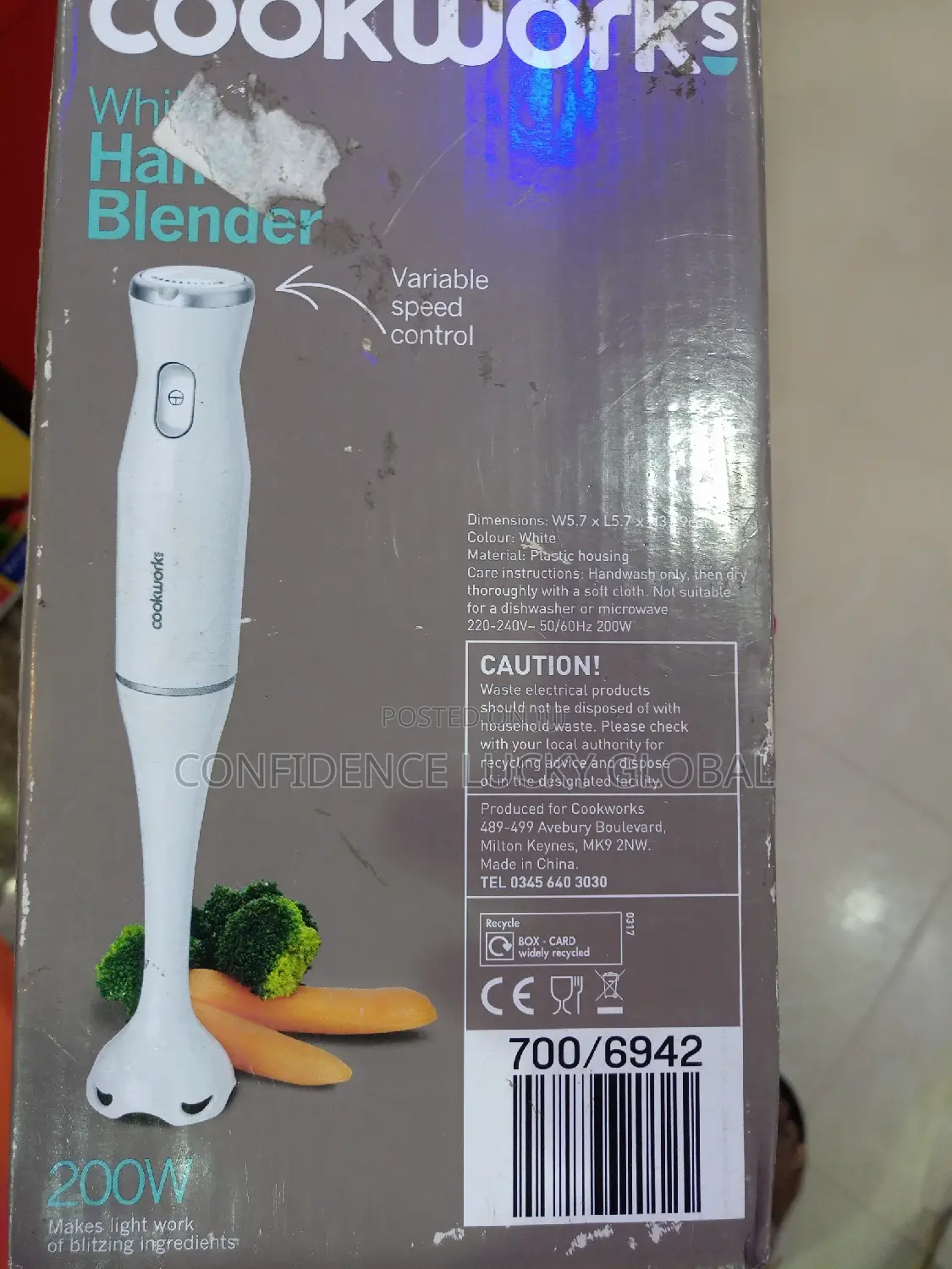 Hand Blender