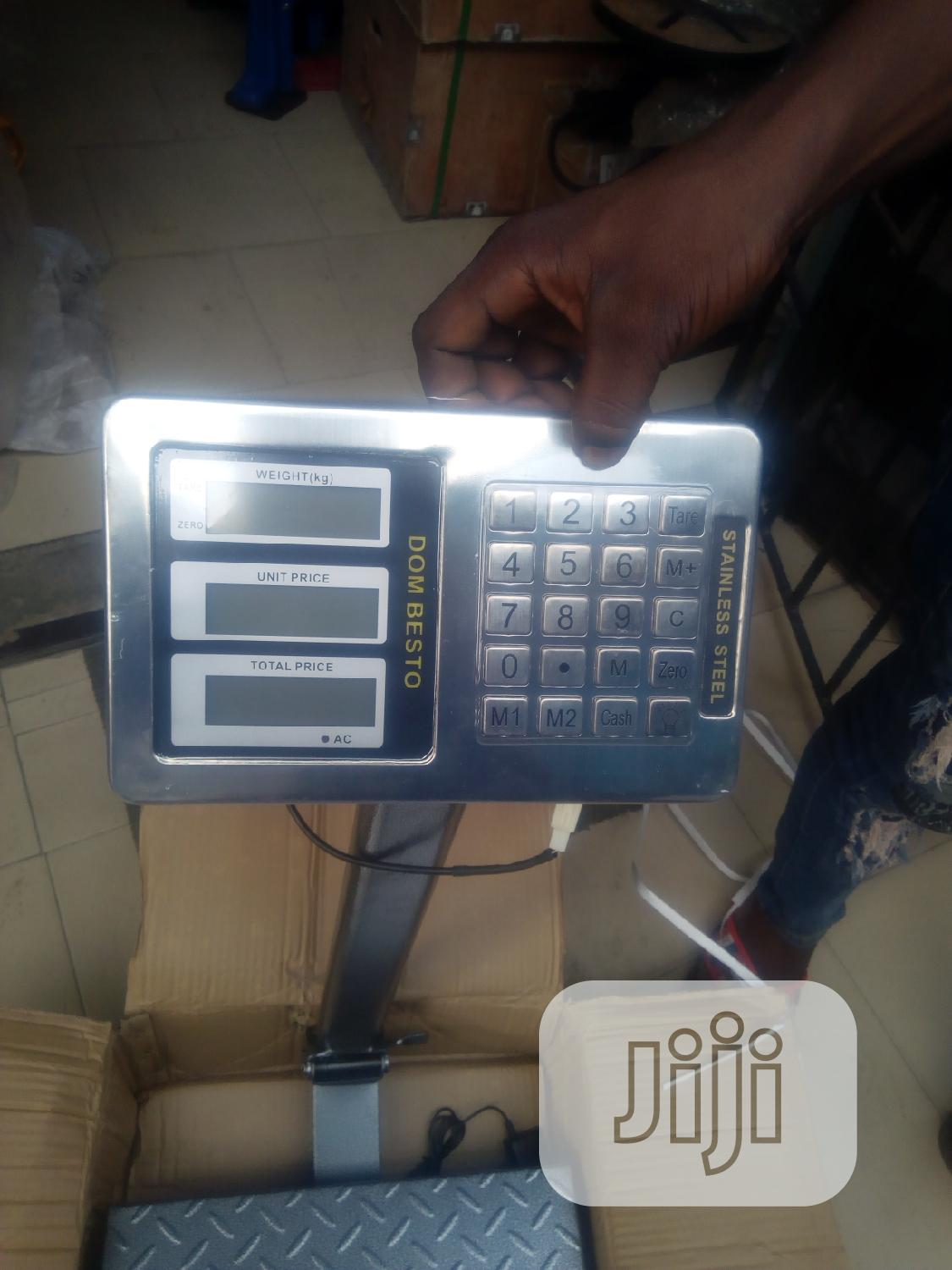 100kg Digital Scale