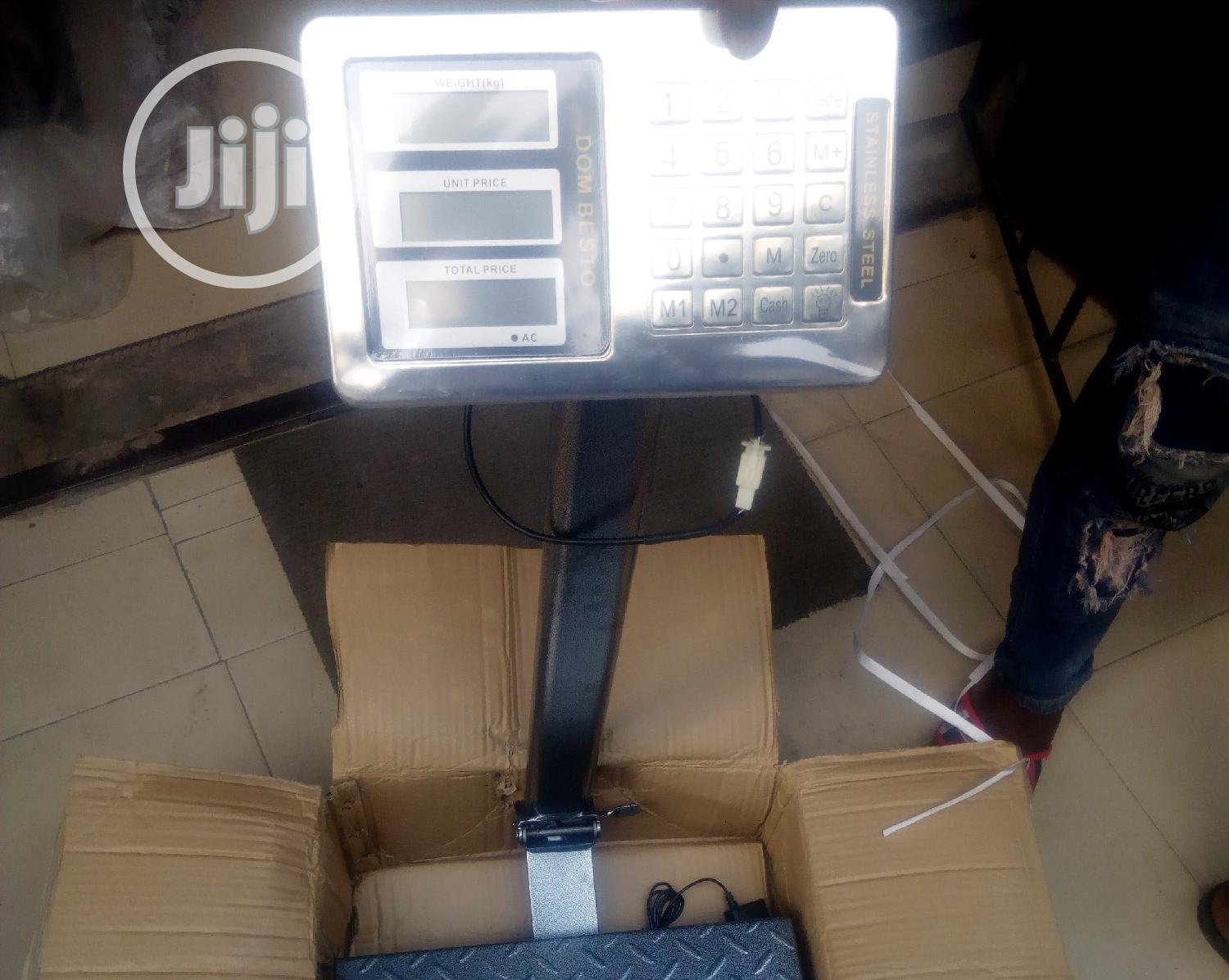 Electronic Digital Scale 100kg
