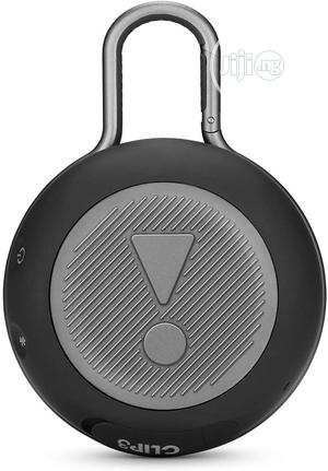 JBL Clip 3 Portable Bluetooth Speaker - Midnight Black