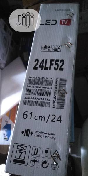 24" LG LED Television