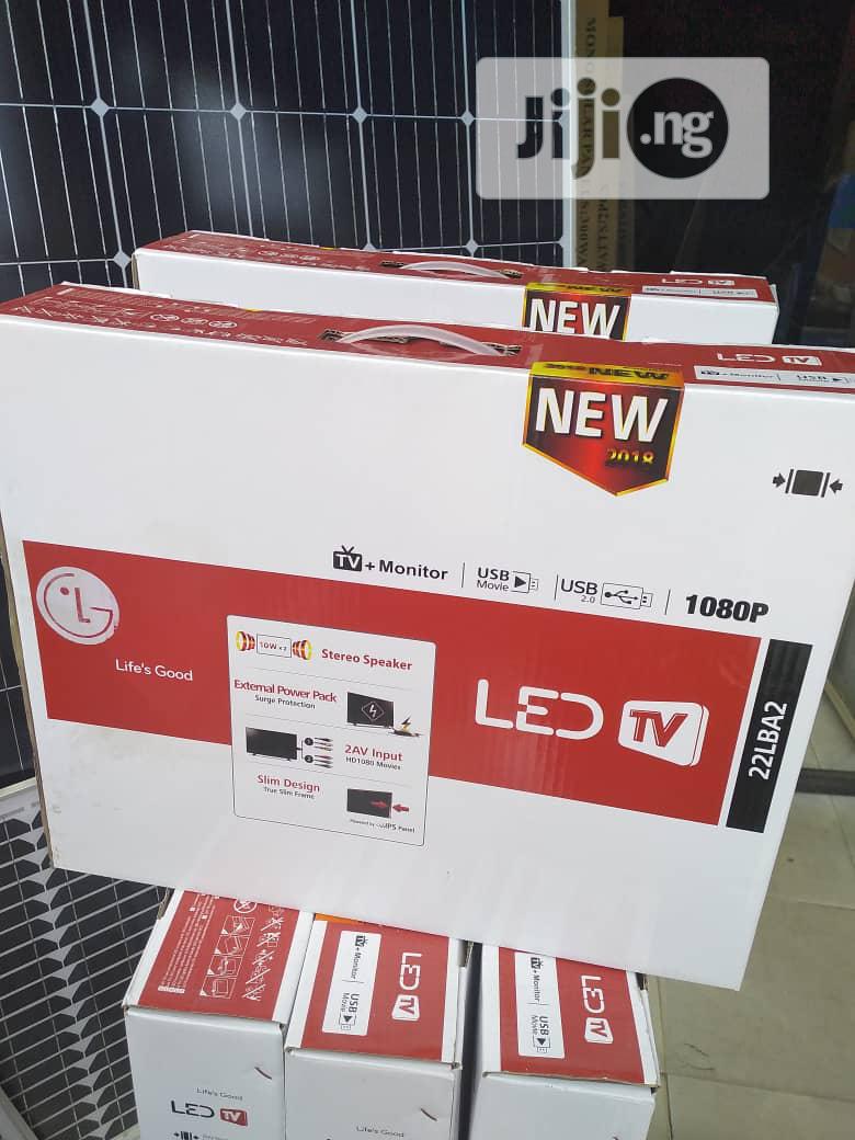 24" LG LED Television