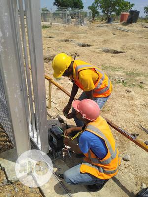 Gate Automation Installation In Nigeria By Teso Tech
