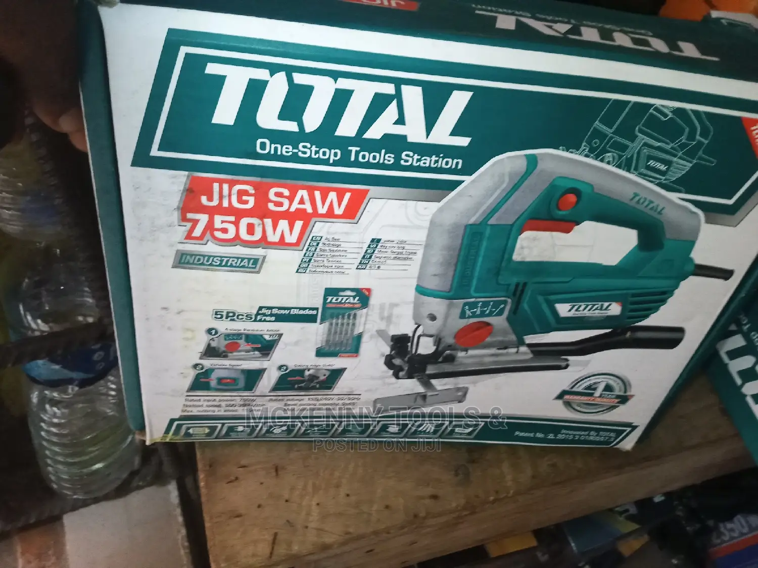 Total Jig Saw Machine Heavy Duty