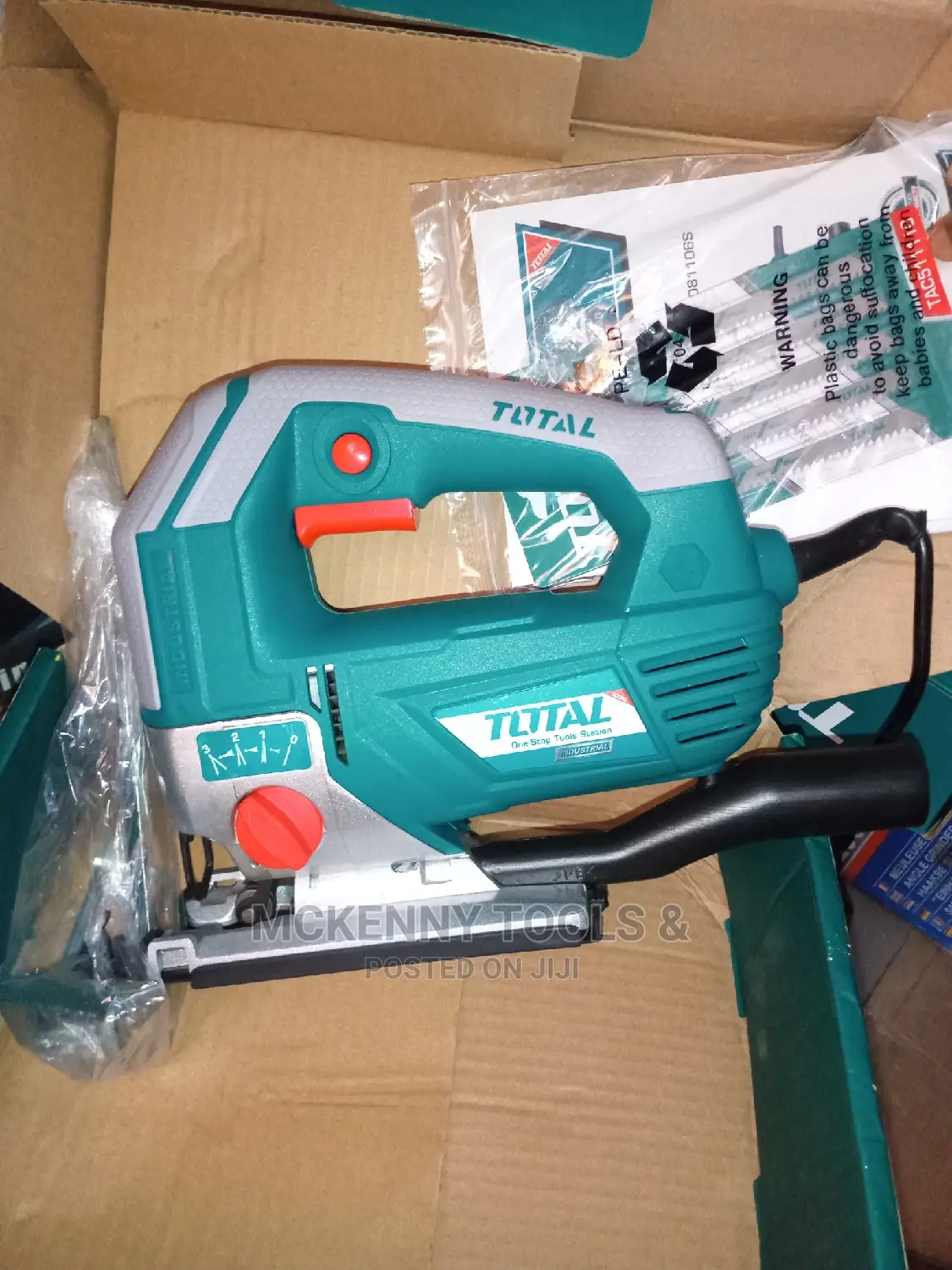 Total Jig Saw Machine Heavy Duty
