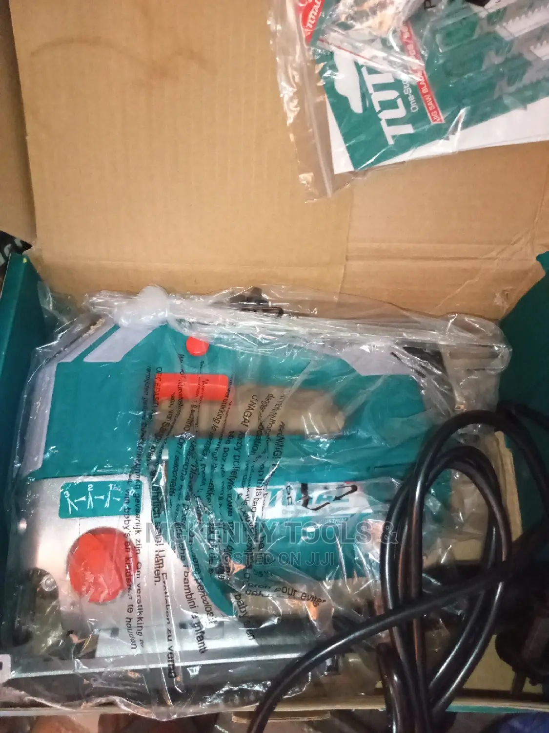 Total Jig Saw Machine Heavy Duty