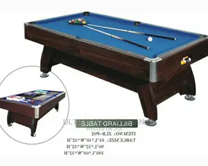 New Stricker Butterfly Snooker Board 8fit by 4fit