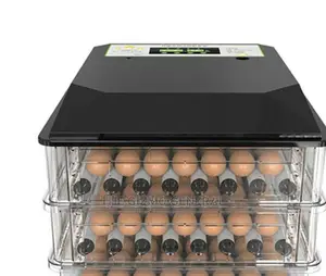 Incubator 192 Eggs (3 In1) Setter Hatcher Ane Brooder Solar