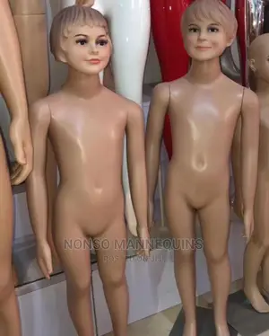 Male Female F1 Style Kids Display Mannequins