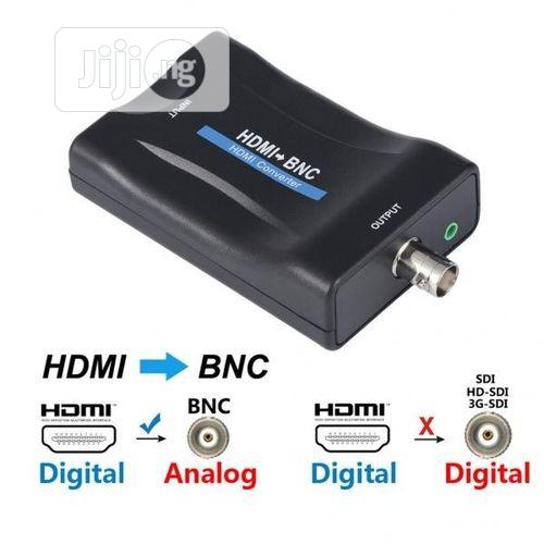 HDMI to BNC Converter Video Adapter