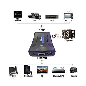 HDMI to BNC Converter Video Adapter
