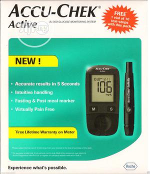 Accu Chek Meter With Strips
