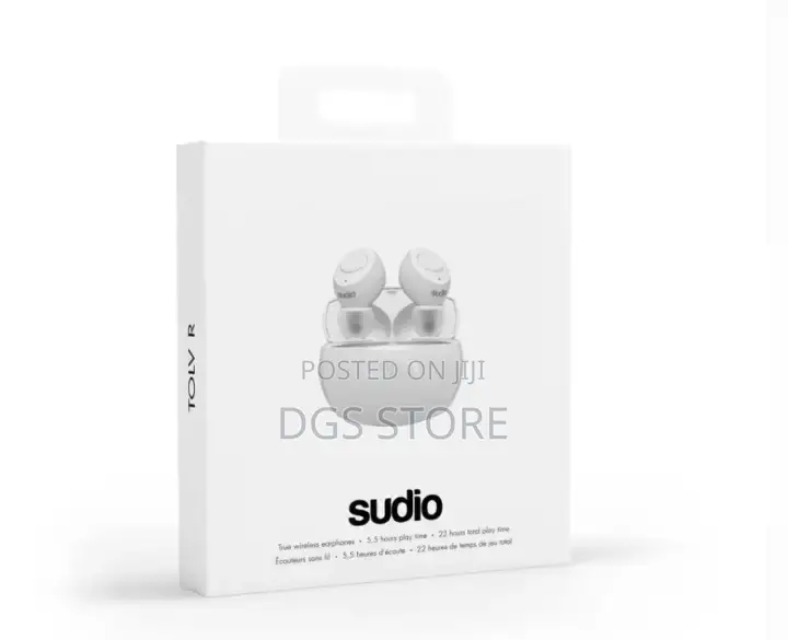 Sudio Tolv R Bluetooth Earphone