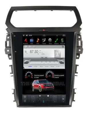 Ford Explorer 2011- 2017 Tesla Vertical Android Car Player