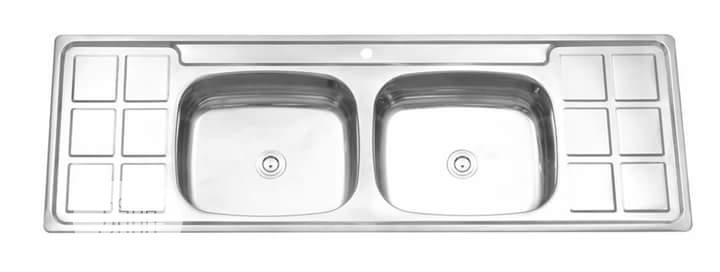 Stainless Double Bowl Kitchen Sinks