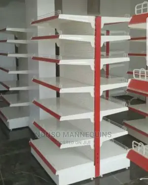 High Quality Supermarket Display Shelving Racks
