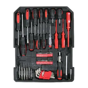 Chrome Electrical Mechanical Tools Box Trolley