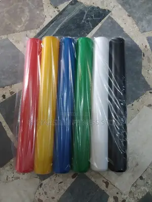 Plastic Relay Baton Half Dozen