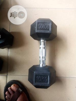 Original 10kg Hex Dumbbell