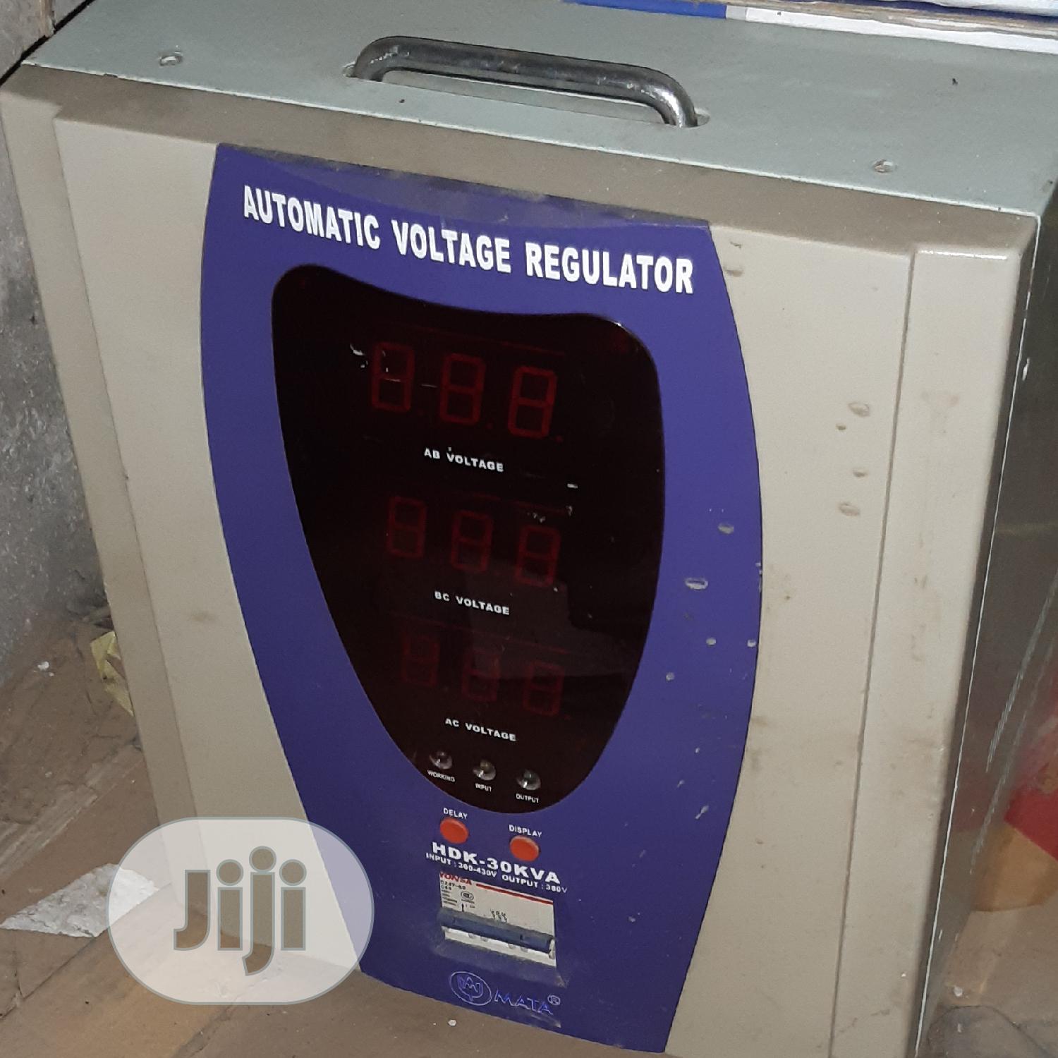 30kva 3phase Industrial Stabilizer