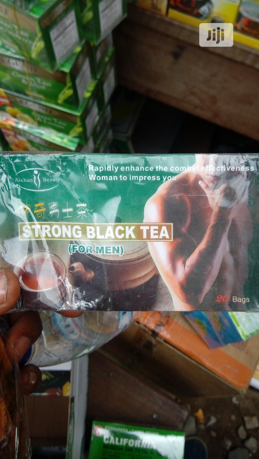 2 Pack Strong Black Tea