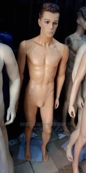 Male Plastic Mannequins for Displaying Male Clothings