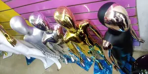 All Types of Chrome Unisex Kids Fashion Mannequins