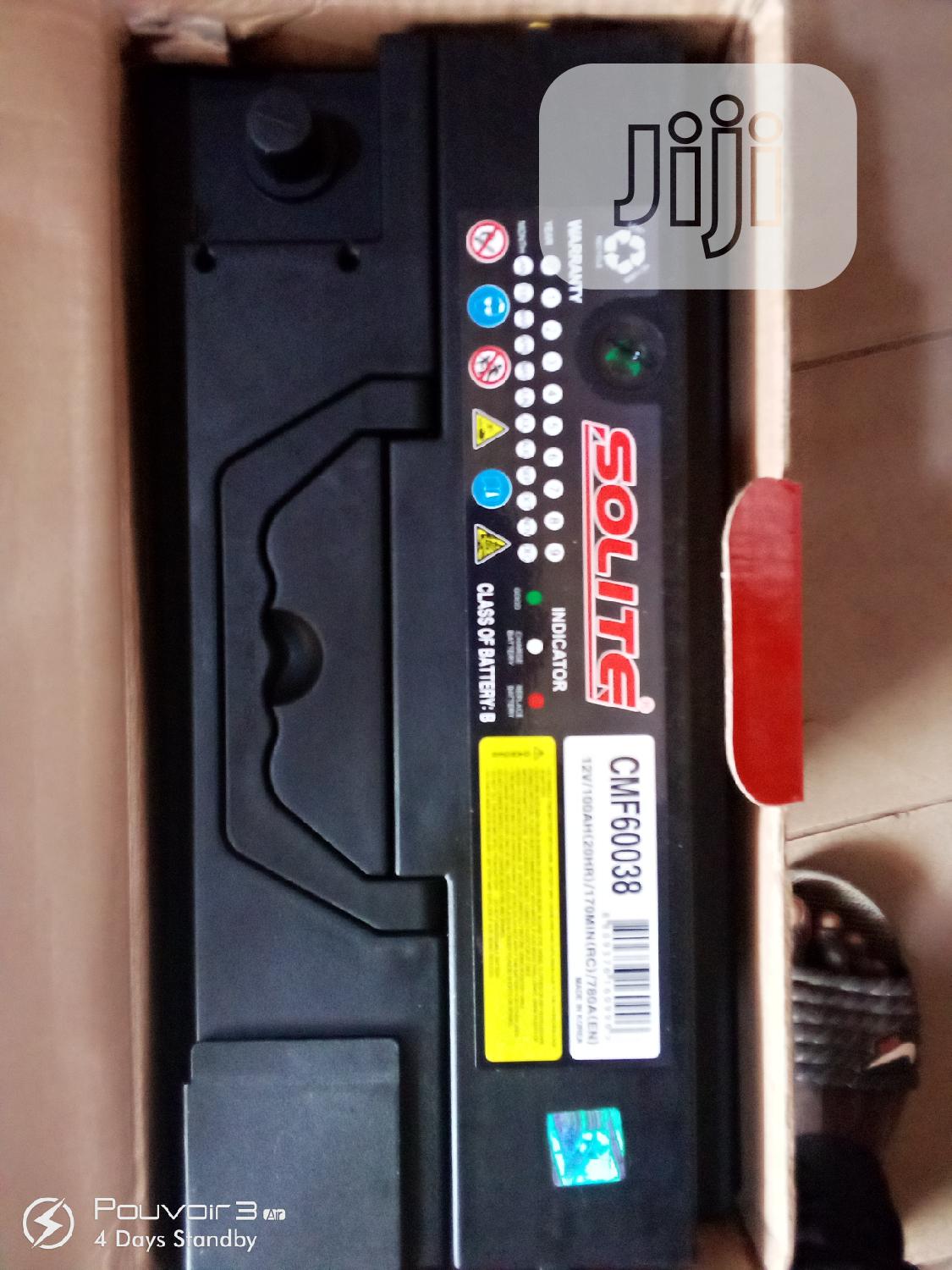 100ahs Battery